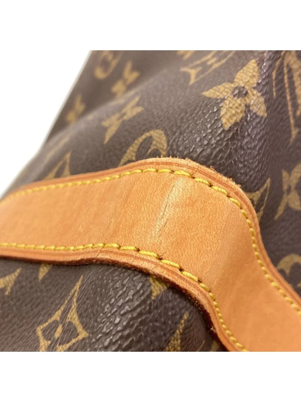 Louis Vuitton Keepall 50 Boston Bag Monogram Canvas